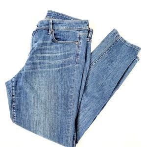 Loft by Ann Taylor Medium Wash Modern Skinny Jean